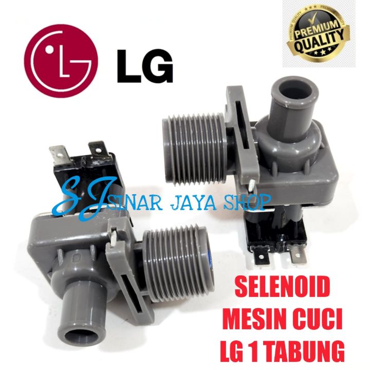 Selenoid Water Inlet Mesin Cuci Lg Tabung Top Loading Lazada