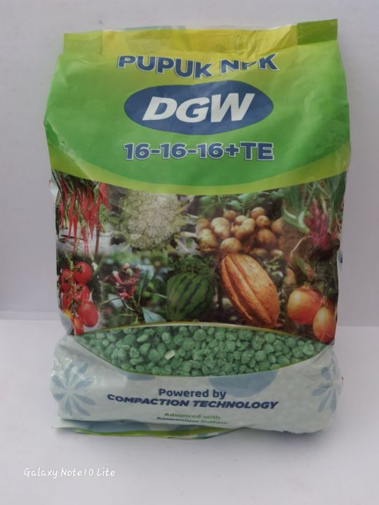 Pupuk Npk Te Dgw Kg Lazada Indonesia