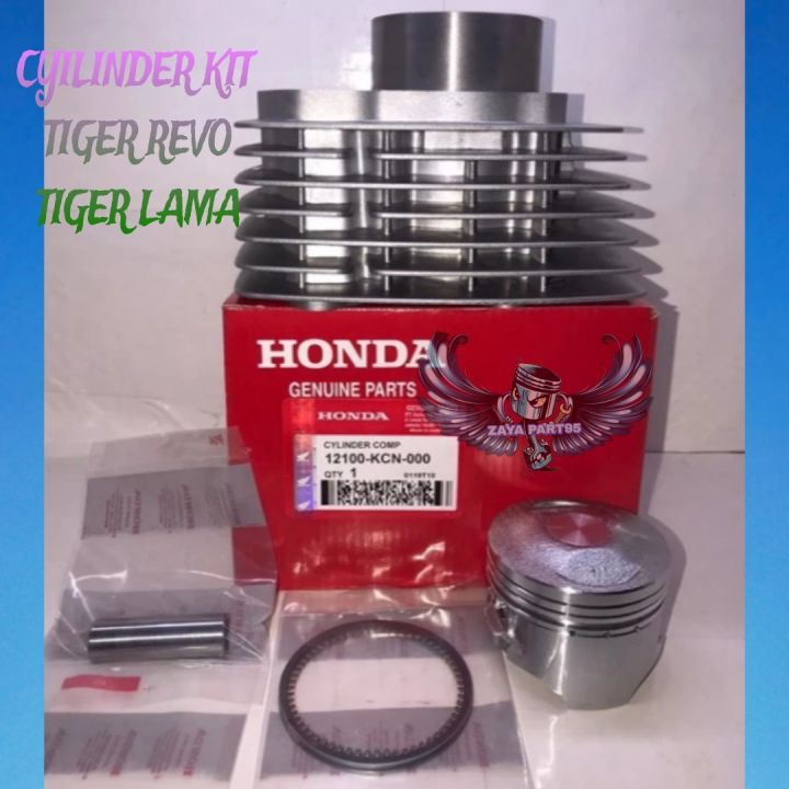 Blok Head Blok Seher Cyilinder Set Belok Mesin Tiger Lama Tiger Revo