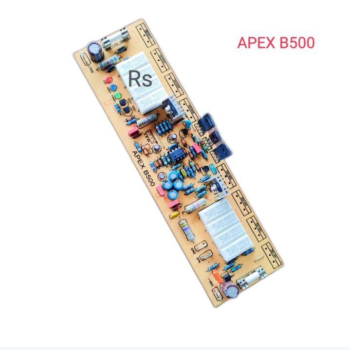 Kit Driver Apex B500 Kit Power Amplifier Apex B500 Lazada Indonesia