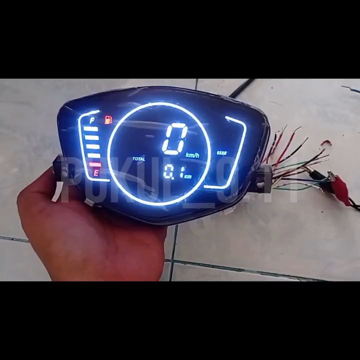 Speedometer Digital NOUVO LELE Vega R New JUPITER MX OLD Spedo Spido