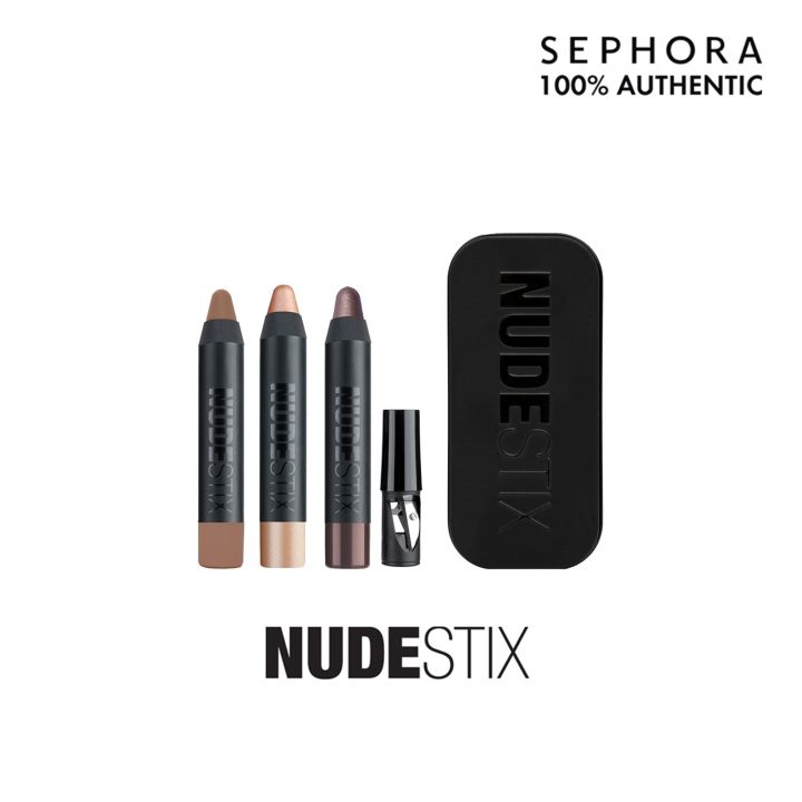 NUDESTIX Bright Nude Eyes Kit Mini Lazada Co Th