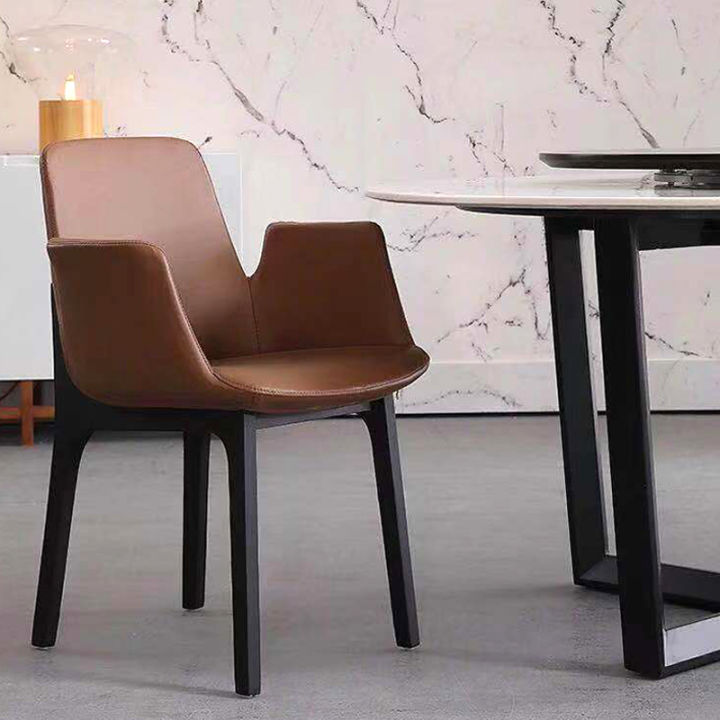 Nordic Post Modern Accessible Luxury Dining Chair Modern Simple Home