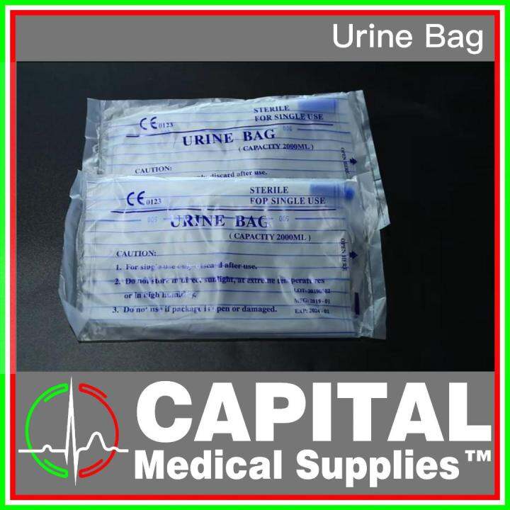 Disposable Medical Urine Bag Drainage Bag Urine Collection Bag Pee