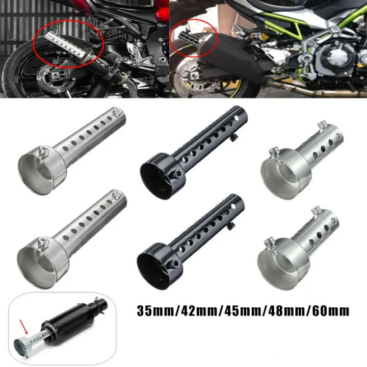 Universal Motorcycle Mm Mm Mm Mm Mm Db Killer Exhaust Can