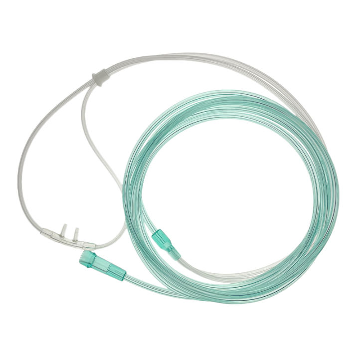 High Flow Soft Nasal Oxygen Cannula Universal Disposable PVC Nasal