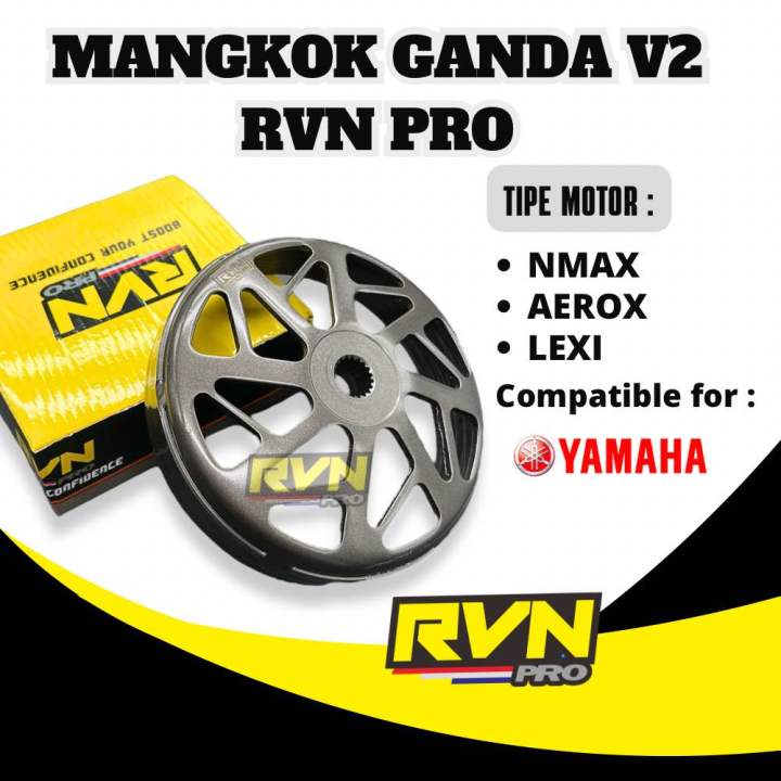 MANGKOK KAMPAS GANDA NMAX 155 AEROX 155 LEXI 155 RVN RACING V2 Hi