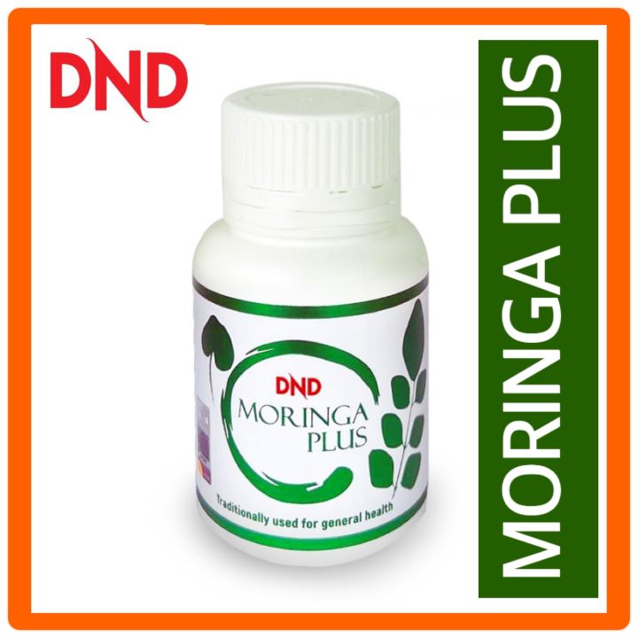 NEW DND MORINGA PLUS By DR NOORDIN DARUS 60 Kapsul Ekstrak Daun