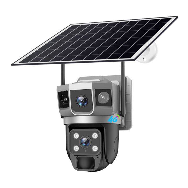 Llsee V Pro Solar Cctv P Wireless Wifi Outdoor Cctv Solar Dual