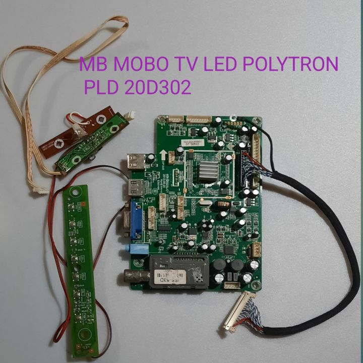 Mb Mobo Tv Led Polytron Pld D Lazada Indonesia