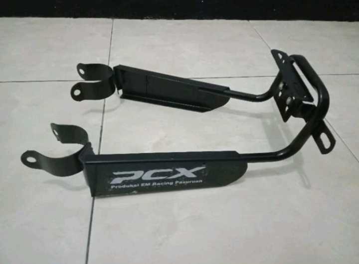 Breket Bracket Dudukan Plat Nomor Depan Honda Pcx Lazada