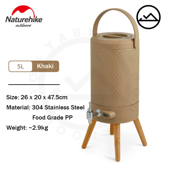 Naturehike Stainless Steel Insulated Barrel Lazada PH