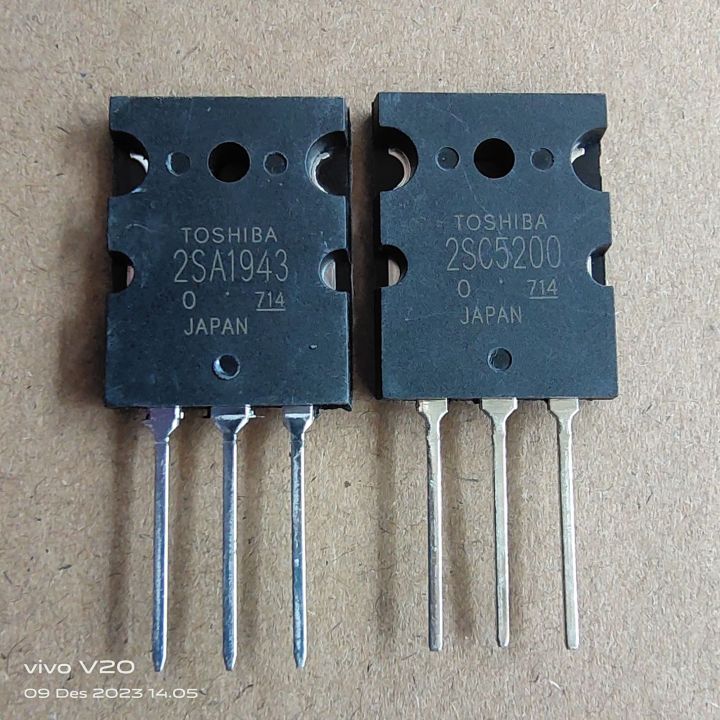 Set Transistor Sc Sa Toshiba C A Lot Lazada