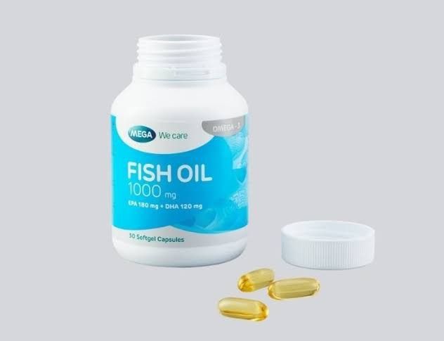 Mega we care fish oil 1000 mg 30 แคปซล Lazada co th