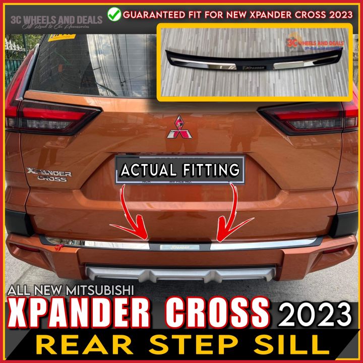 Mitsubishi Xpander Cross Rear Stepsill Lazada Ph