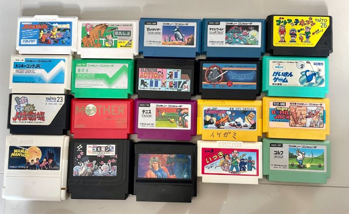 ตลบเกมส Famicom Fc Nes JAPAN แท original Lazada co th