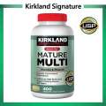 Kirkland Mature Multi Vitamin Adult