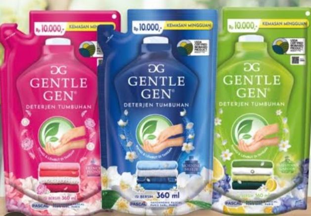 Gentle Gen Pouch Ml Detergent Lazada Indonesia