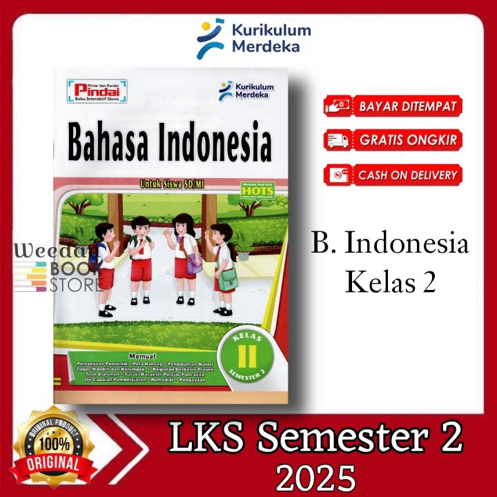 Buku Lks Pindai Bahasa Indonesia Kelas Sd Semester