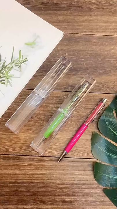 Pcs Ballpen Case Acrylic Box For Giveaways Lazada Ph