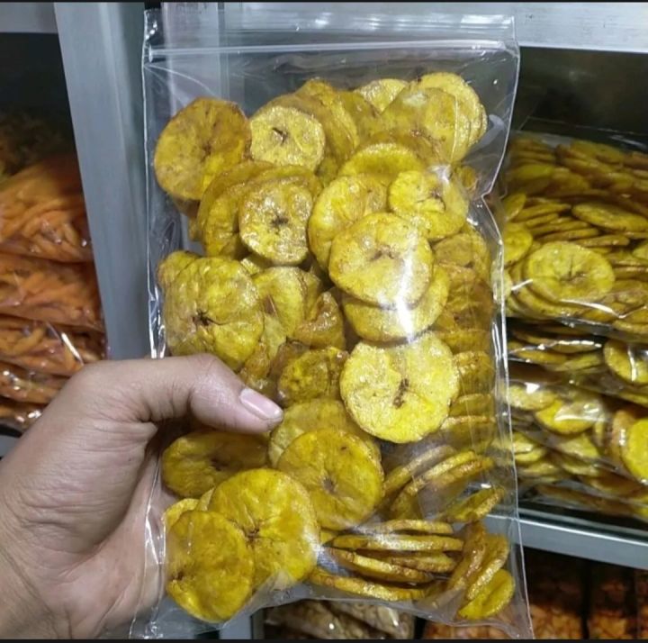 1 Kg Keripik Pisang Manis Pisang Goreng Keripik Pisang Madu Kripik