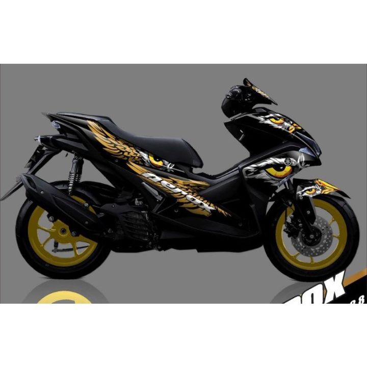 Stiker Sticker Decal Yamaha Aerox New Full Body Lazada Indonesia