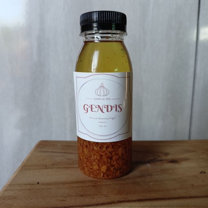 Garlic Oil Minyak Bawang Putih Goreng 100 Ml Lazada Indonesia