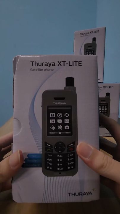 Thuraya Xt Lite Satellite Phone With Nova Sim Card Credits Lazada