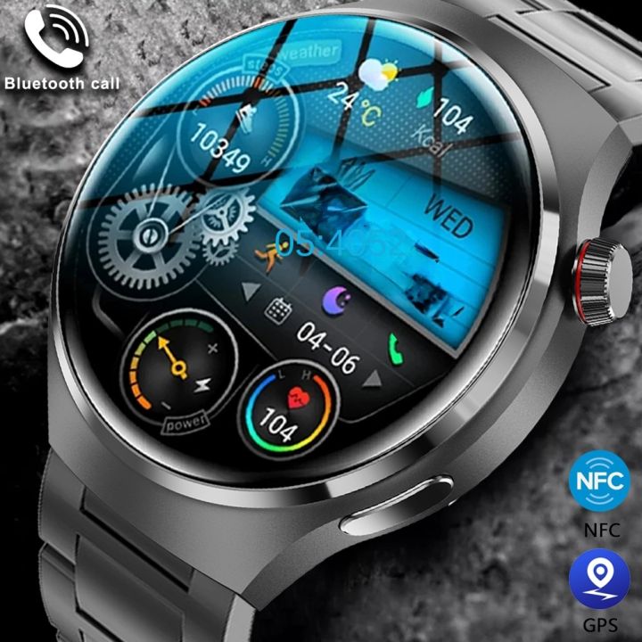 New Huawei Gt Pro Smartwatch Amoled Hd Screen Men Gps Tracker