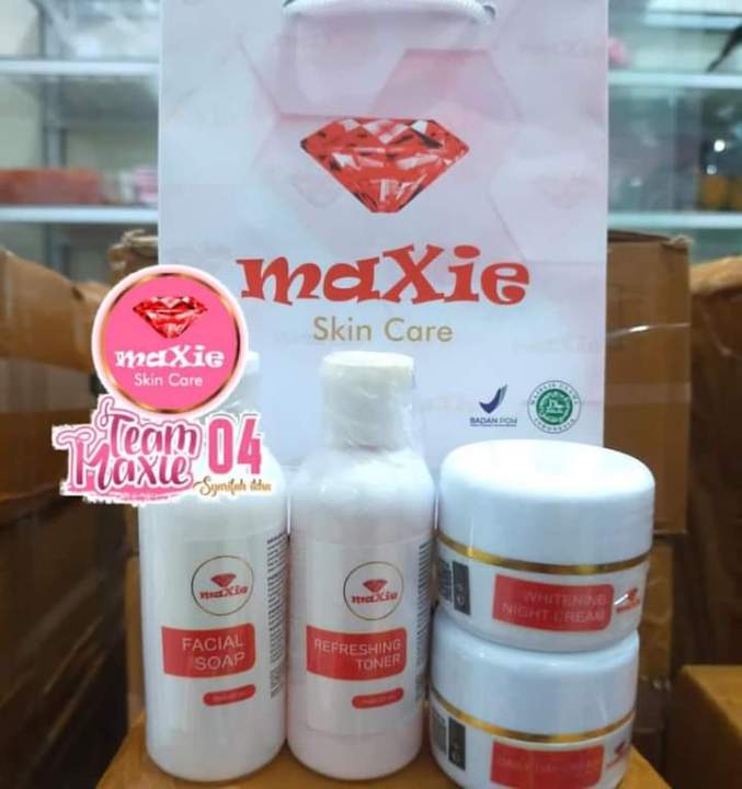 Maxie Glow Original Kemasan Baru Lazada Indonesia