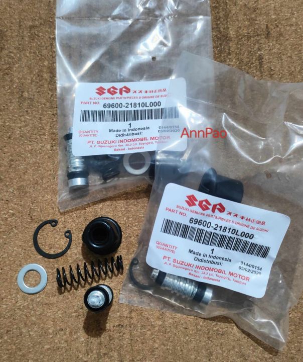 Brake Master Kit Rear For Suzuki Raider Carb Type Lazada Ph