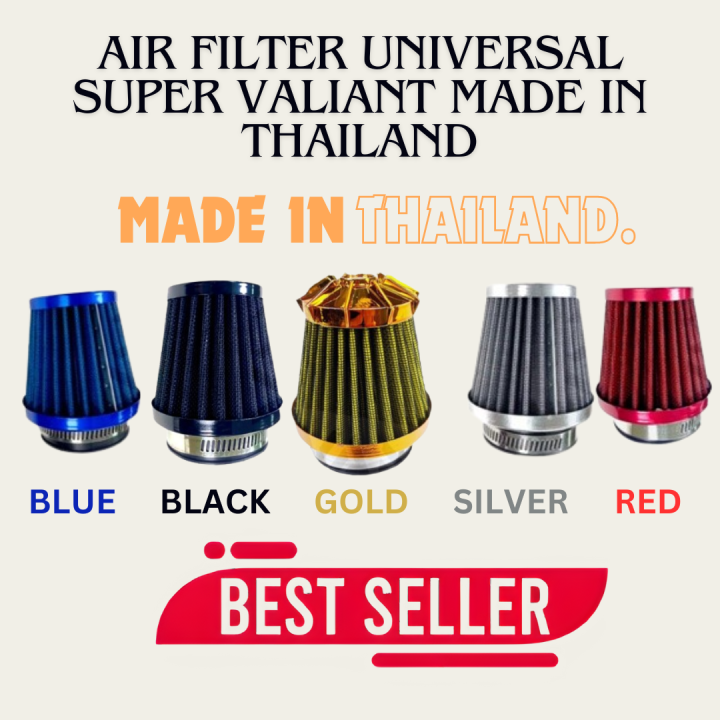 Honda Wave Air Filter Universal Super Valiant Made In Thailand High