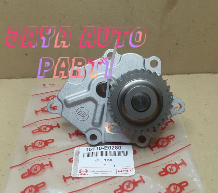 OIL PUMP POMPA OLI HINO DUTRO 130HD 130MD HOP ASLI BARU Lazada Indonesia