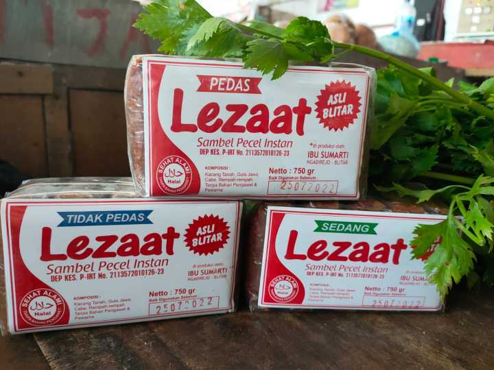 Sambel Pecel Khas Blitar Lezaat Gram Ada Varian Rasa Pedas