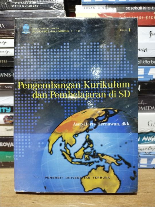 Buku Pengembangan Kurikulum Dan Pembelajaran Di Sd Universitas Terbuka