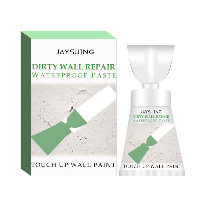 Jaysuing Waterproof Wall Repair Cream Wall Repair Mending Ointment Wall