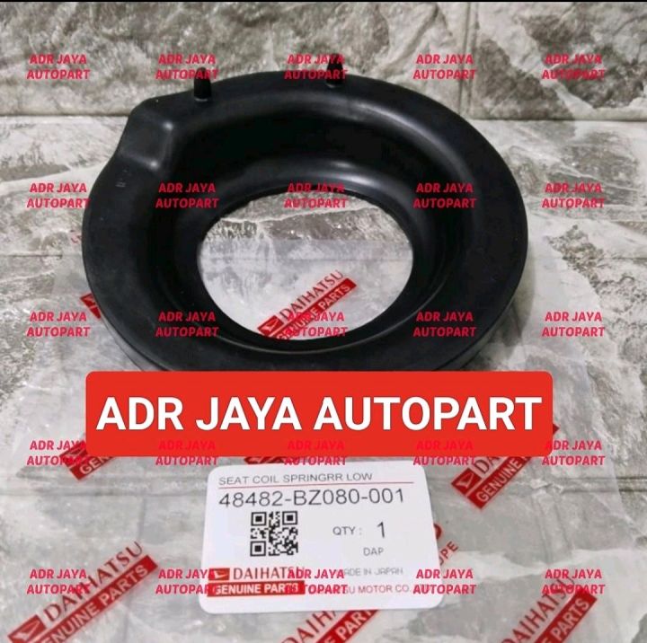 Karet Tatakan Per Keong Belakang Bawah Mobil Sirion Pcs Original