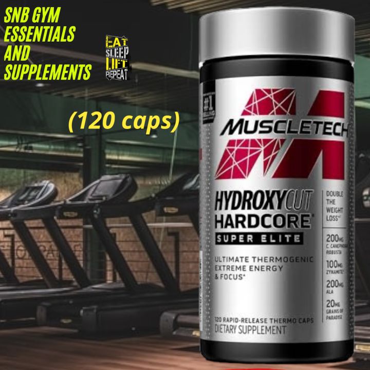 MuscleTech Hydroxycut Hardcore Super Elite 120 Rapid Release Thermo