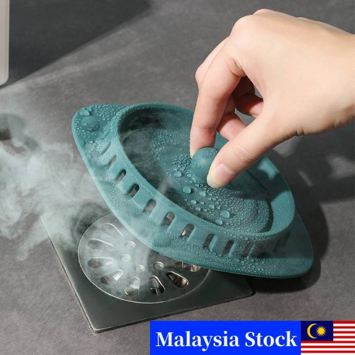 Malaysia Stock Floor Drain Deodorizer Sewer Deodorant Cover Silicone