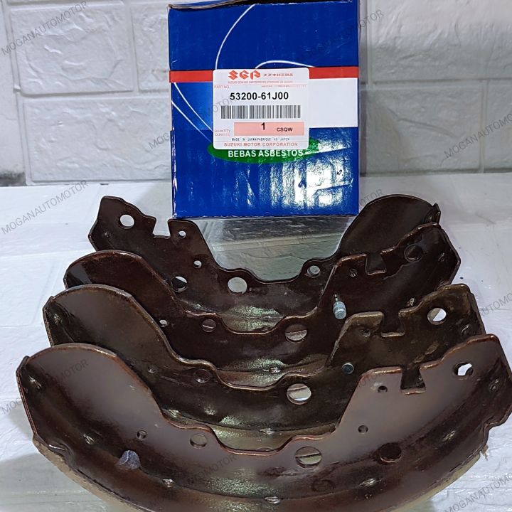 Brake Shoe Kampas Rem Belakang Suzuki Apv Set Original Lazada Indonesia