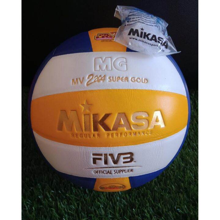 Promo Bola Voli Volly Volley Mikasa Mg Mv Super Gold Asli Original