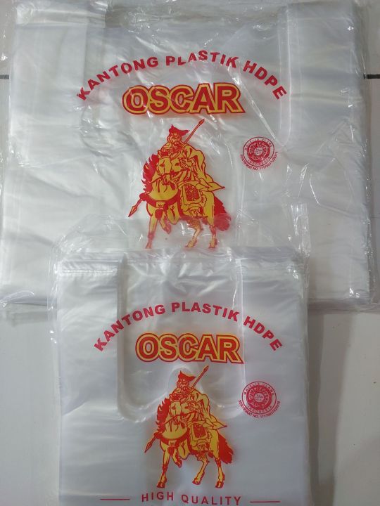 Kantong Plastik Hd Bening Kantong Kresek Bening Uk 15 24 Oscar Lazada