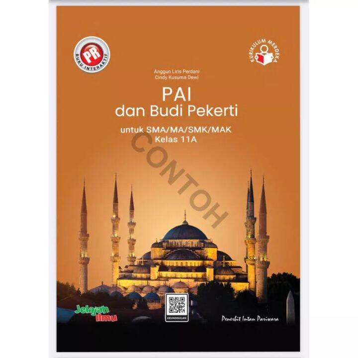 Buku Lks Pr Interaktif PAI Dan Budi Pekerti Kelas XI 11 Semester 1