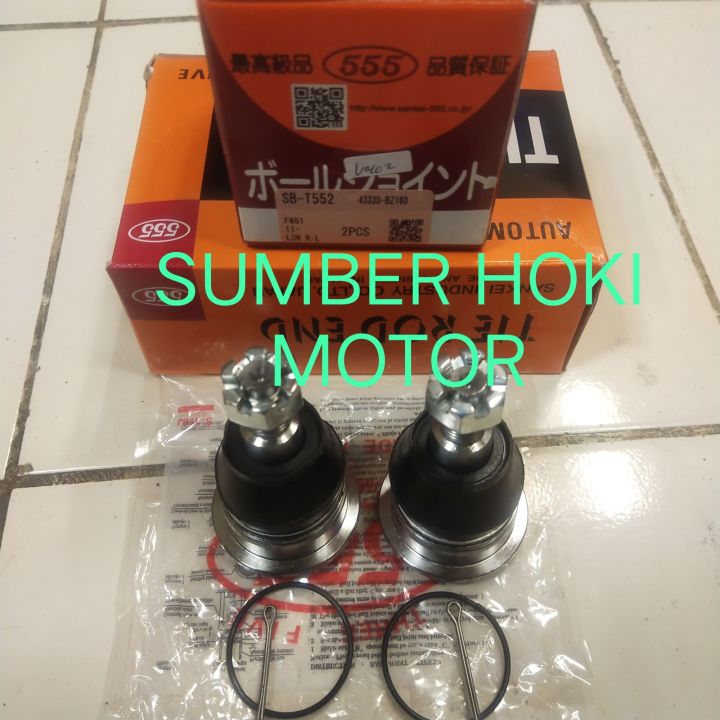 Ball Joint Toyota Avanza Veloz All New Avanza Tipe Asli Japan