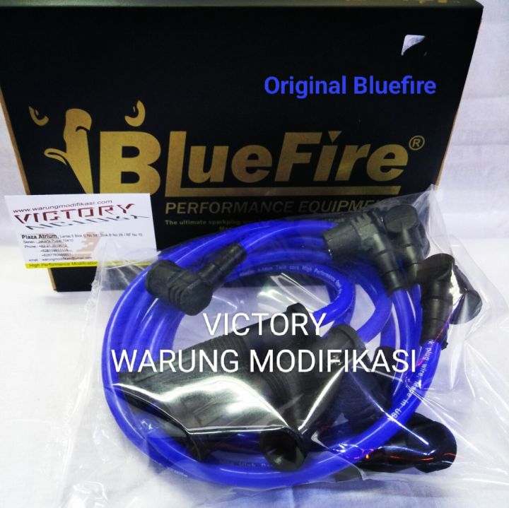 Kabel Busi Racing Starlet Cdi Bluefire Blue Fire Lazada Indonesia