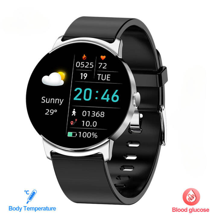 NEW KS02 Smartwatch Real Accurate Data Blood Oxygen Non Invasive Blood