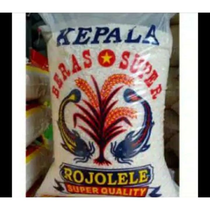 Beras Rojolele Super Kg Lazada Indonesia