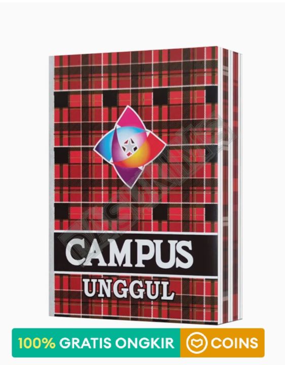 BUKU CAMPUS ISI 50 LEMBAR 1 PAK ISI 10 BUKU UKURAN BIG BOS Lazada