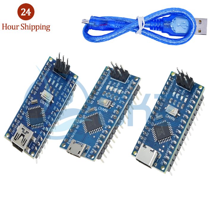 Promotion For Arduino Nano Atmega Controller Compatible Board