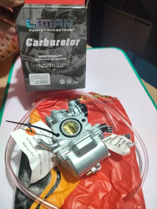 Suzuki Raider J 110 Carburetor Assy Liman Brand Lazada PH